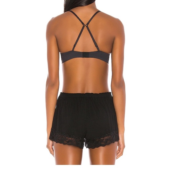 Free People ARI Underwire Bra Black Sz 34A - Picture 2 of 5